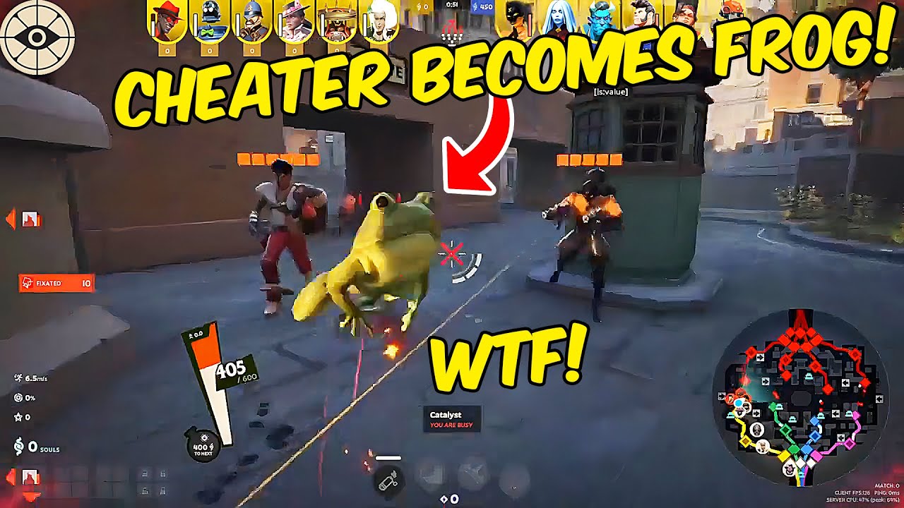 New Deadlock Update Turns CHEATERS Into FROGS! | Deadlock Funny Moments #38