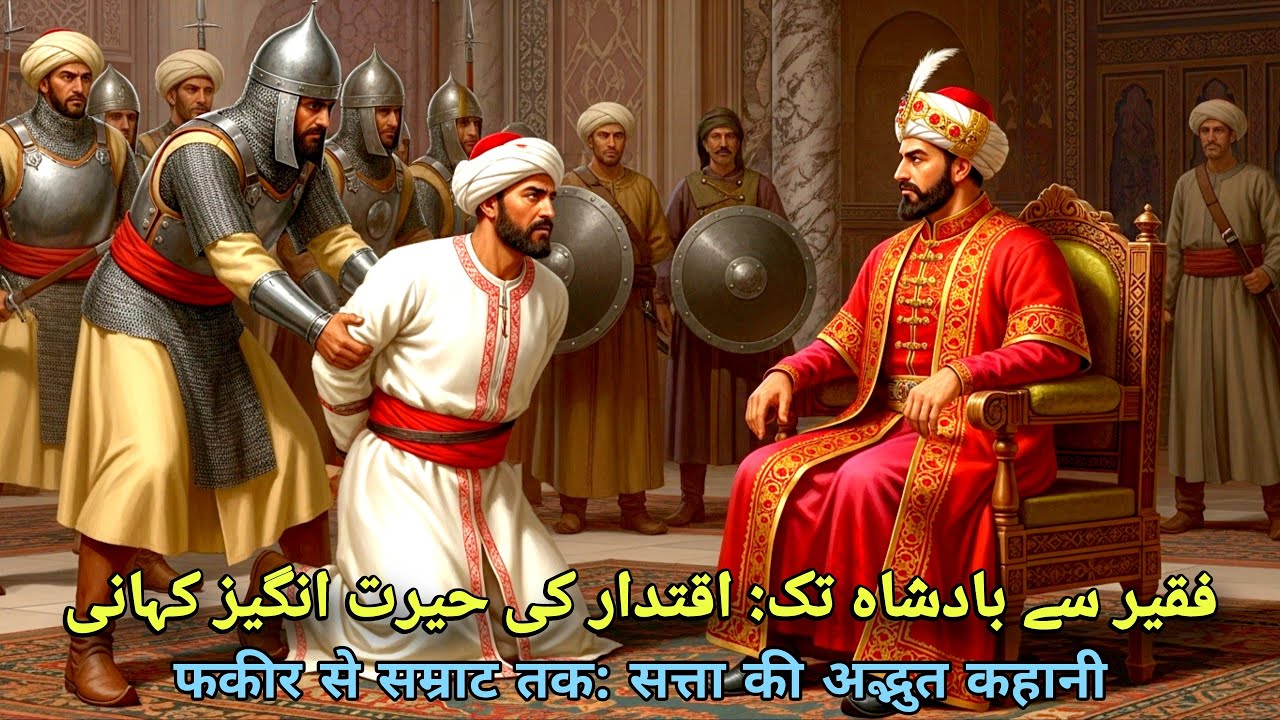 فقیر سے بادشاہ تک: اقتدار کی حیرت انگیز کہانی|फकीर से सम्राट तक: सत्ता की अद्भुत कहानी|Moral Story