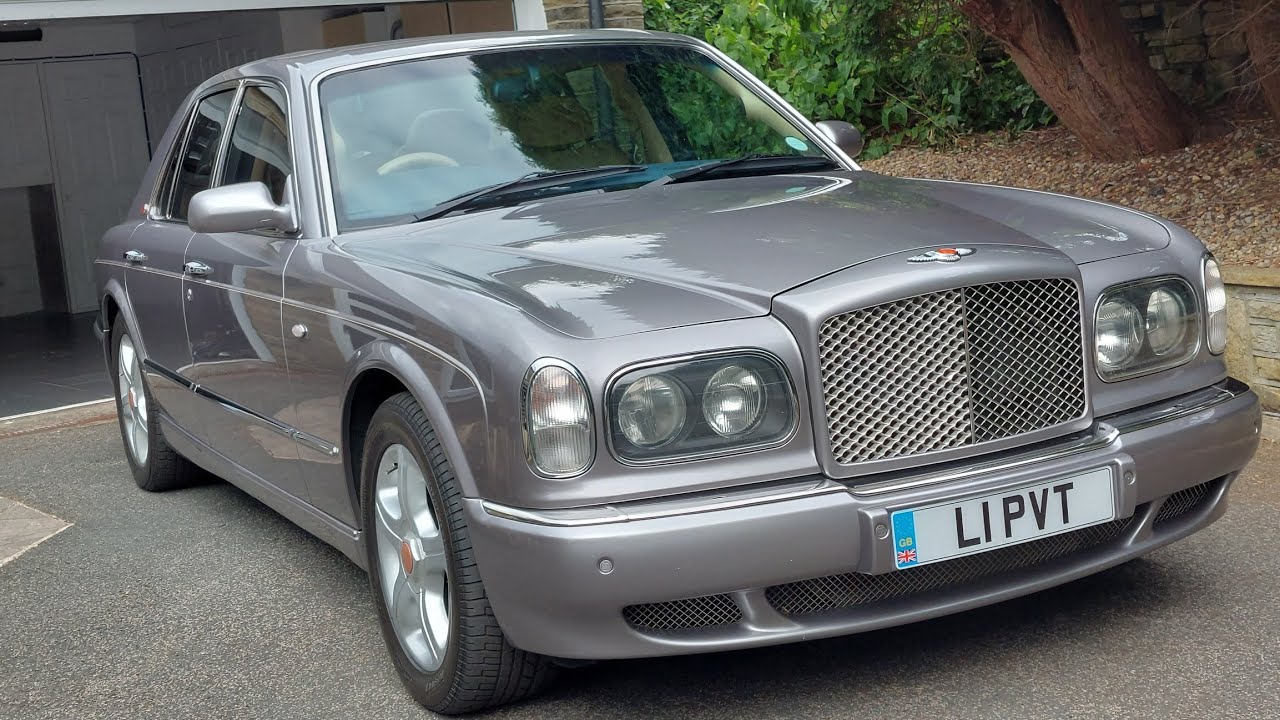 Bentley Arnage advert year 2000 6.75Ltr