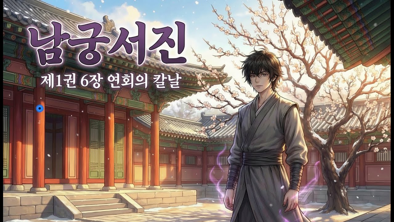 남궁서진 제1권 6장-9장 연회의 칼날 - | 무협소설 | 오디오북 | 정통무협소설 | 무협야담