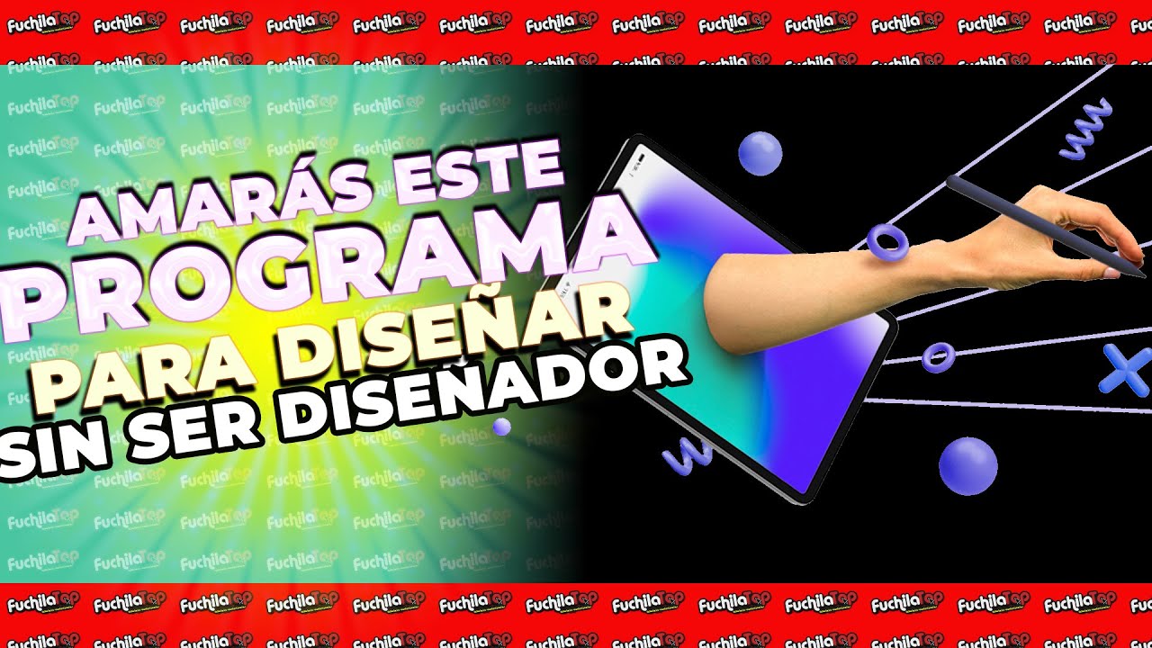 💖El mejor PROGRAMA para crear BANNER 🎨 POSTER 📌 FLYER 🎁PORTADA