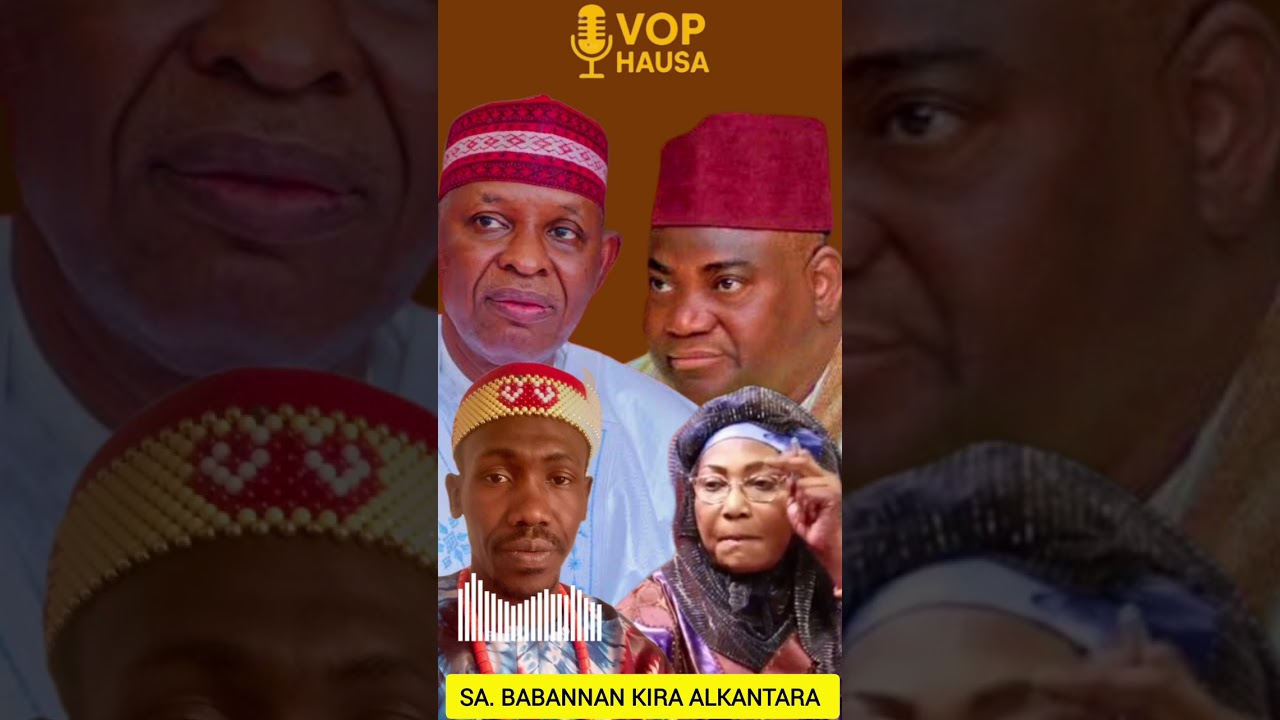 Naja'atu Muhammad baki da amfani a siyasa saboda babu wanda kika taimaka.SA Babannan Kira Alkantara