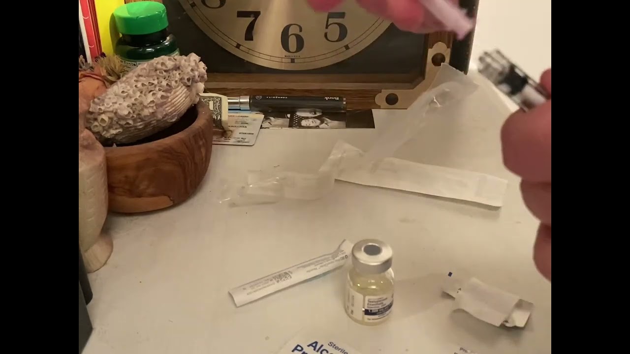 Testosterone HRT Preparation ASMR