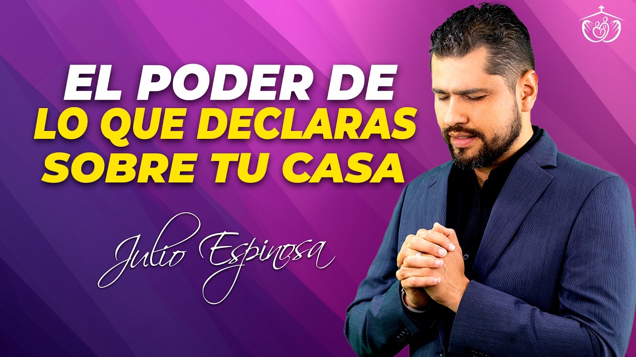 PALABRAS DE VIDA: EL PODER DE LO QUE DECLARAS SOBRE TU CASA ✨📺DOMINGO 15 DE MARZO Meditación