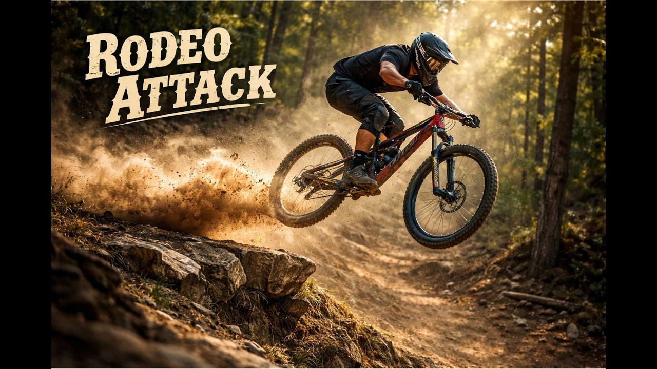Rodeo Trail Attack — Flow, Speed & Shit