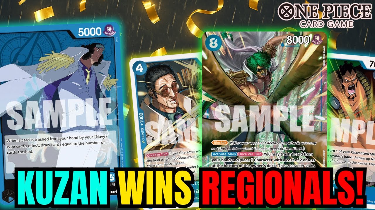 Trying the regional winner Kuzan decklist!