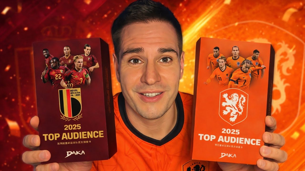 Top Audience Bélgica y Países Bajos… y aparece un Parche de Leyenda