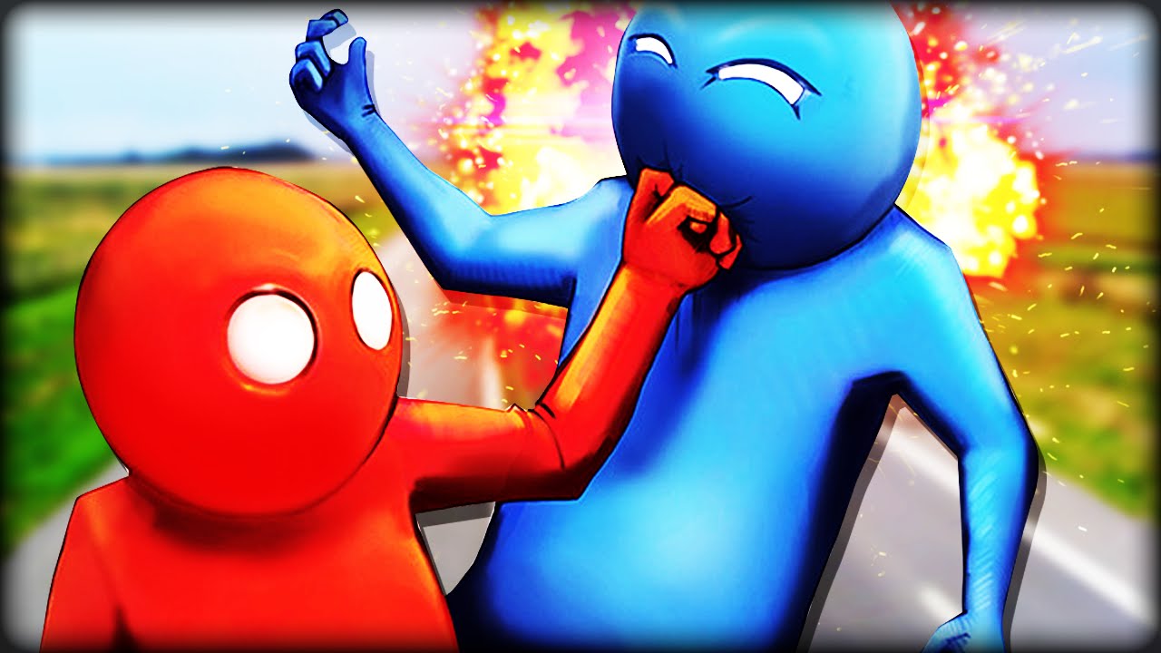 ER BELEIDIGT MUTTER !!! | Gang Beasts