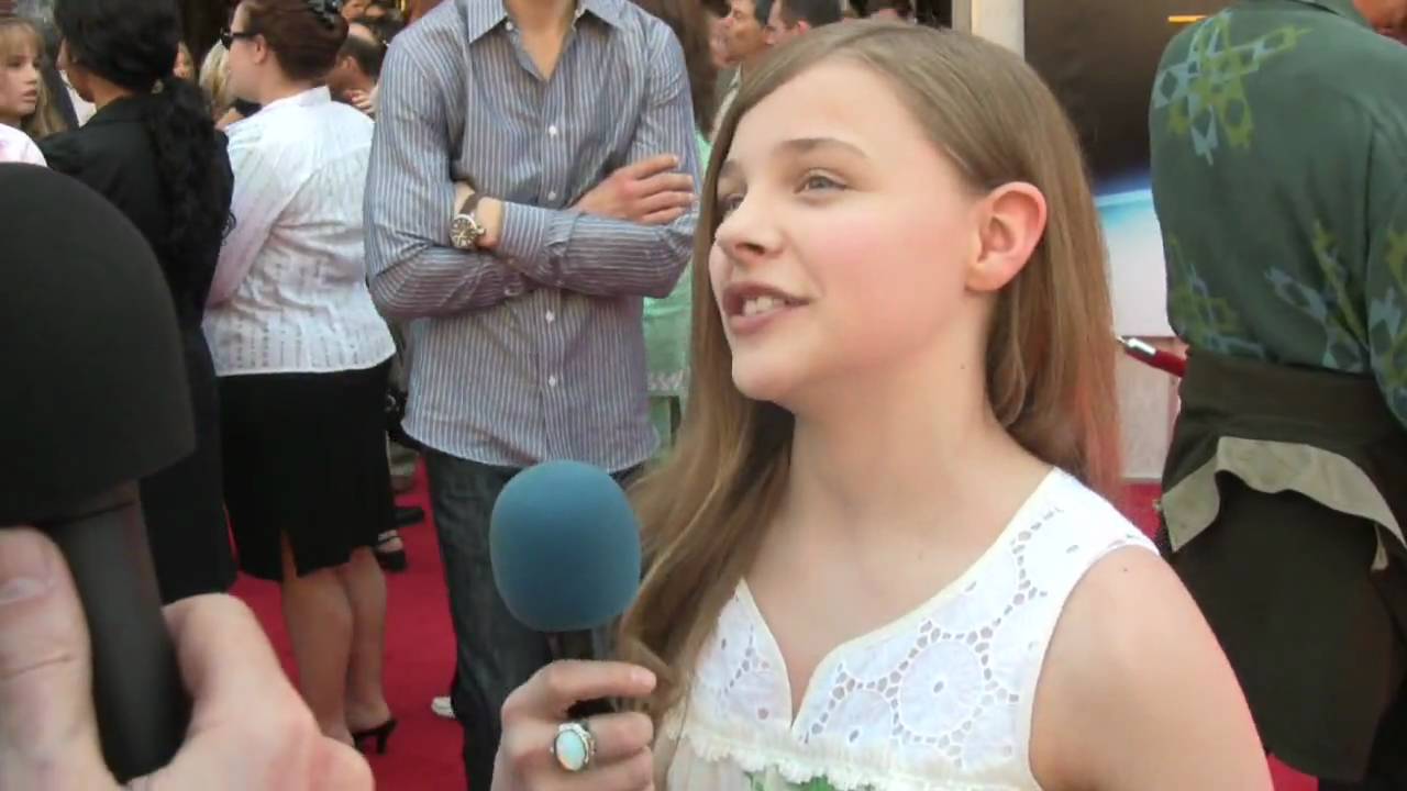Chloe Moretz at Disney Nature's earth Premier