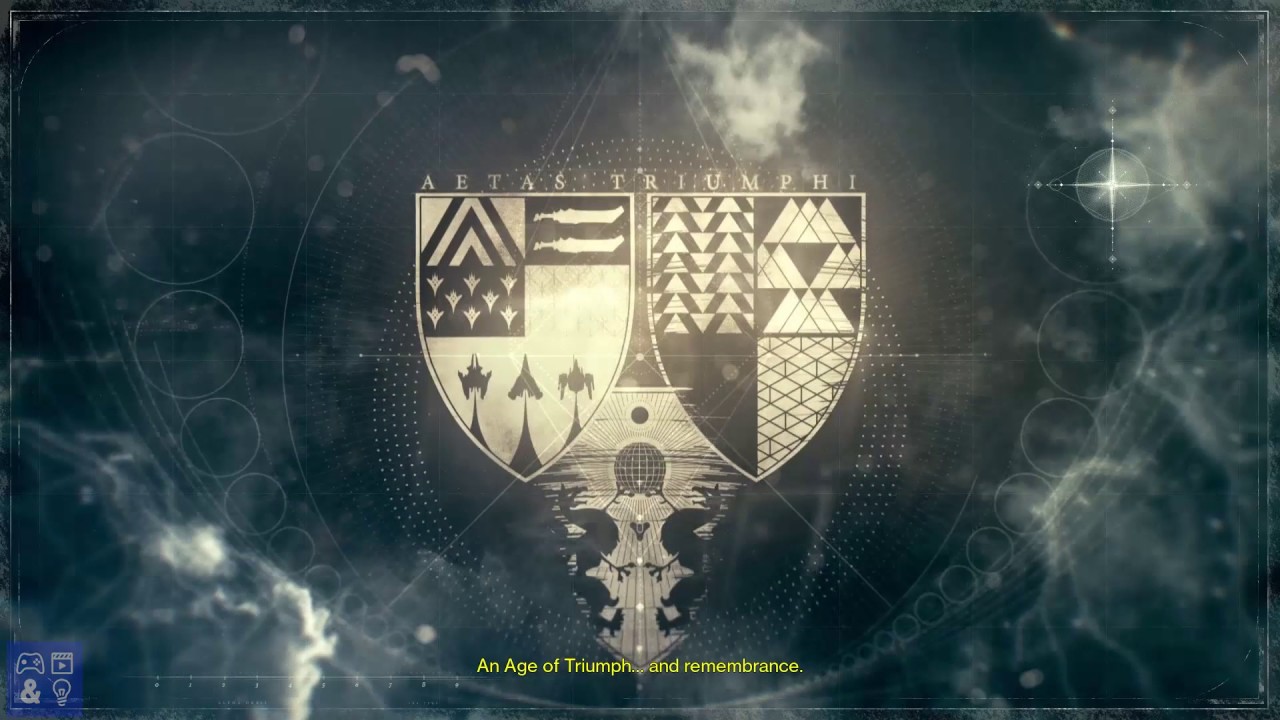 Destiny: Age of Triumph cinematic