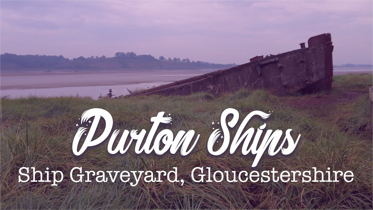 Purton Ships' Graveyard | Gloucestershire |  HD 1080p