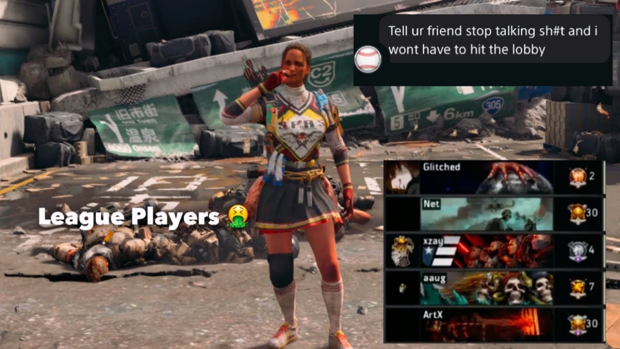 Im The #1 LEAGUE PLAYER On Bo4…👀 (COD BO4)