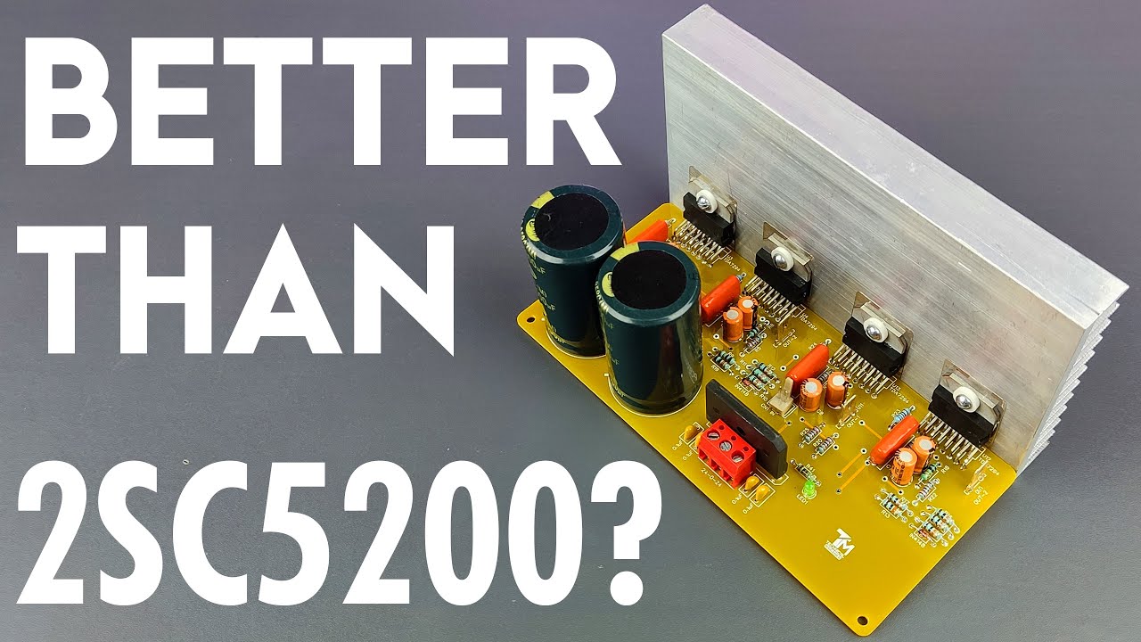 TDA7294 лучше, чем 2SC5200?
