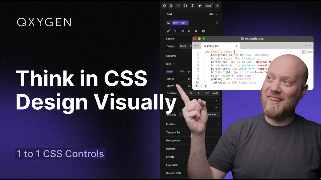 If You Know CSS, You Already Know Oxygen