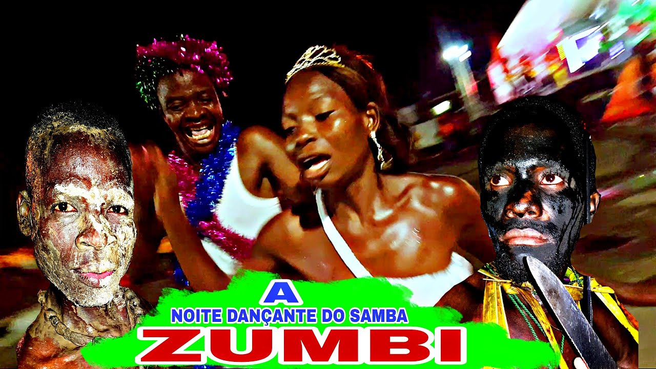 A MADRUGADA DO SAMBA NO CARNAVAL DE ÁFRICA EM MOÇAMBIQUE NA CIDADE DE QUELIMANE