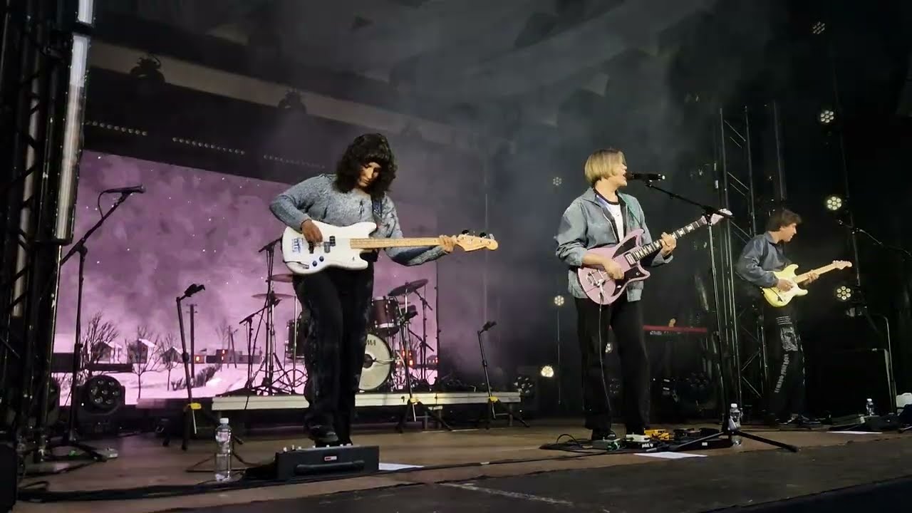 Dega part 1 by Katarsis LIVE @ Vasaros Teresa Vilnius 19.08.2025 full performance high quality front