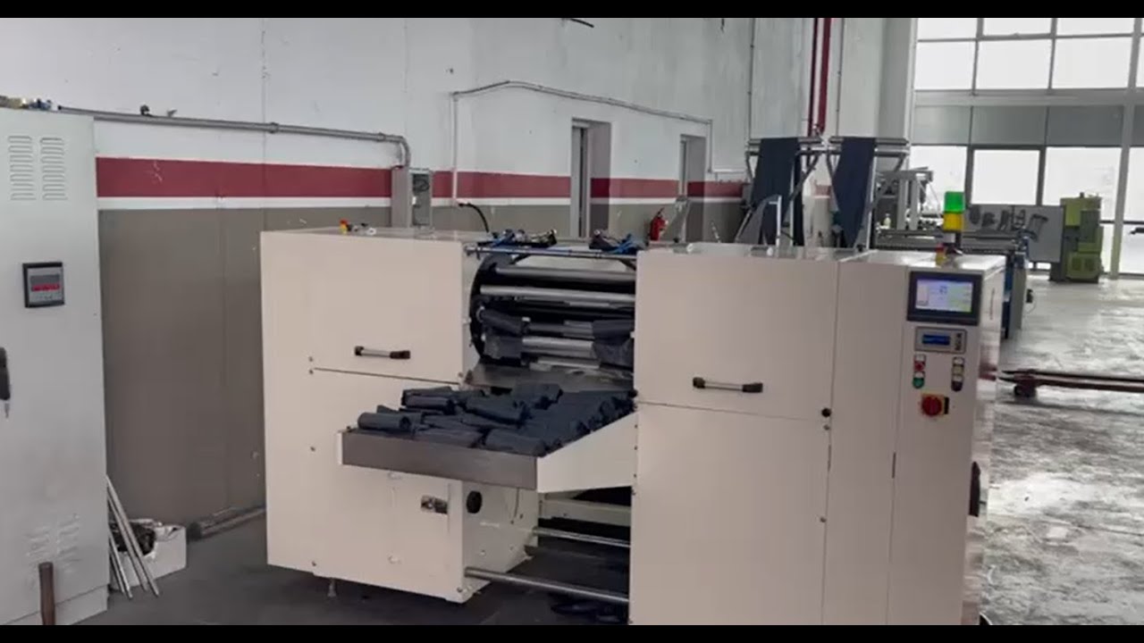 ♻️ HEMINGSTONE MARKA &Ccedil;İFT HATLİ &Ccedil;&Ouml;P RULO POŞETİ MAKİNESİ &ndash; SATILIK ♻️