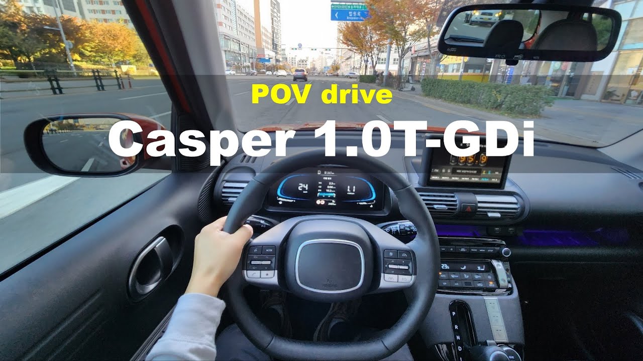 Hyundai Casper 1.0T-GDi The essential POV drive