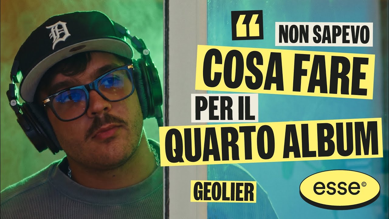 A Los Angeles con Geolier | esse