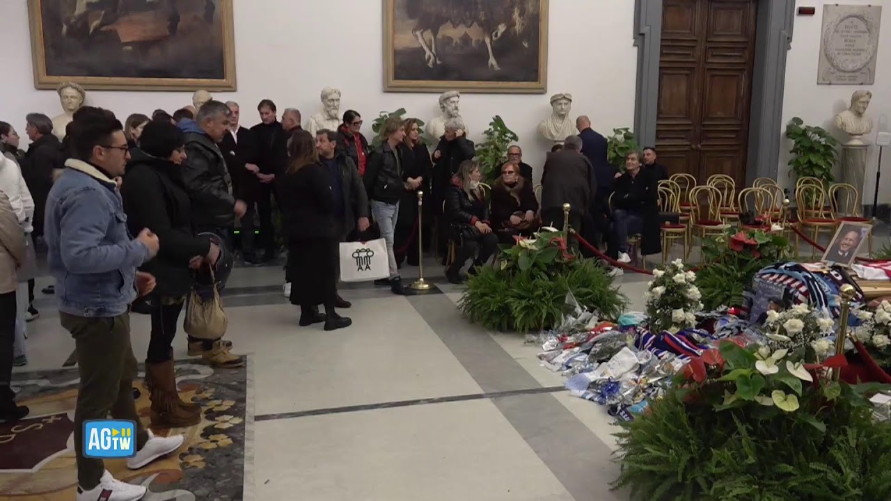 Addio Sinisa, in Campidoglio l'ultimo saluto a Mihajlovic [DIRETTA]