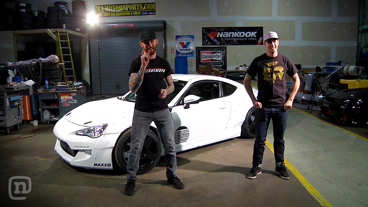 Создание систем охлаждения для дрифт-каров и модернизация подвески: Drift Garage, выпуск 203
