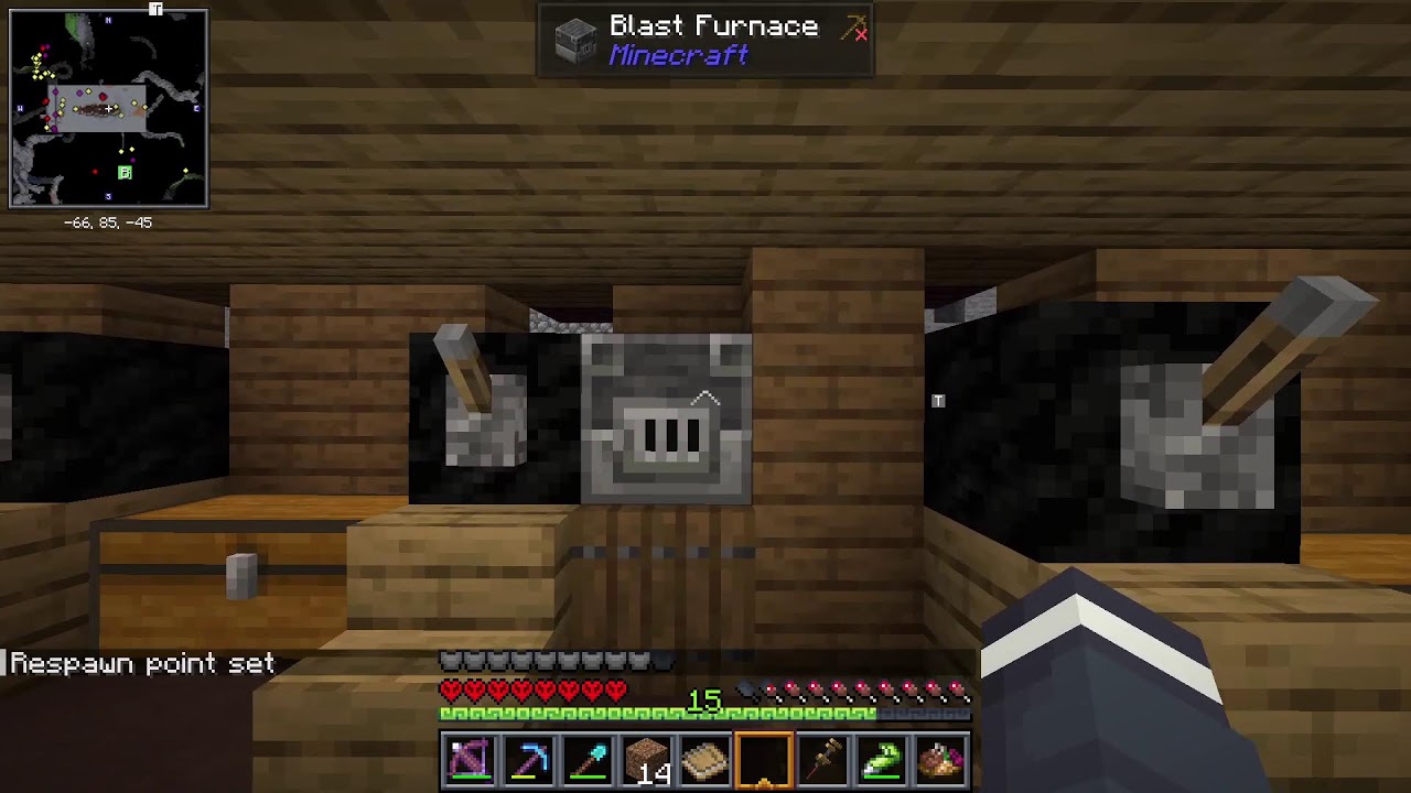 The start of the Molten Forge