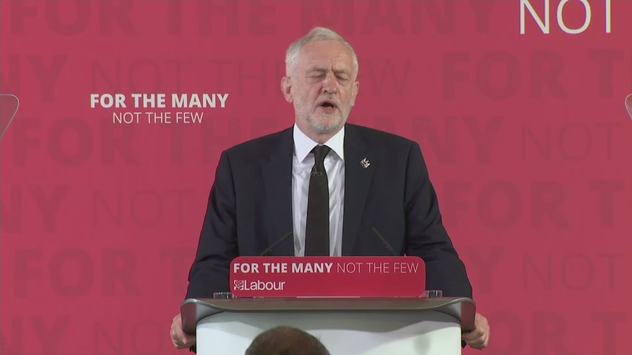 FULL SPEECH: Jeremy Corbyn links British intervention in foreign wars to terrorism at home