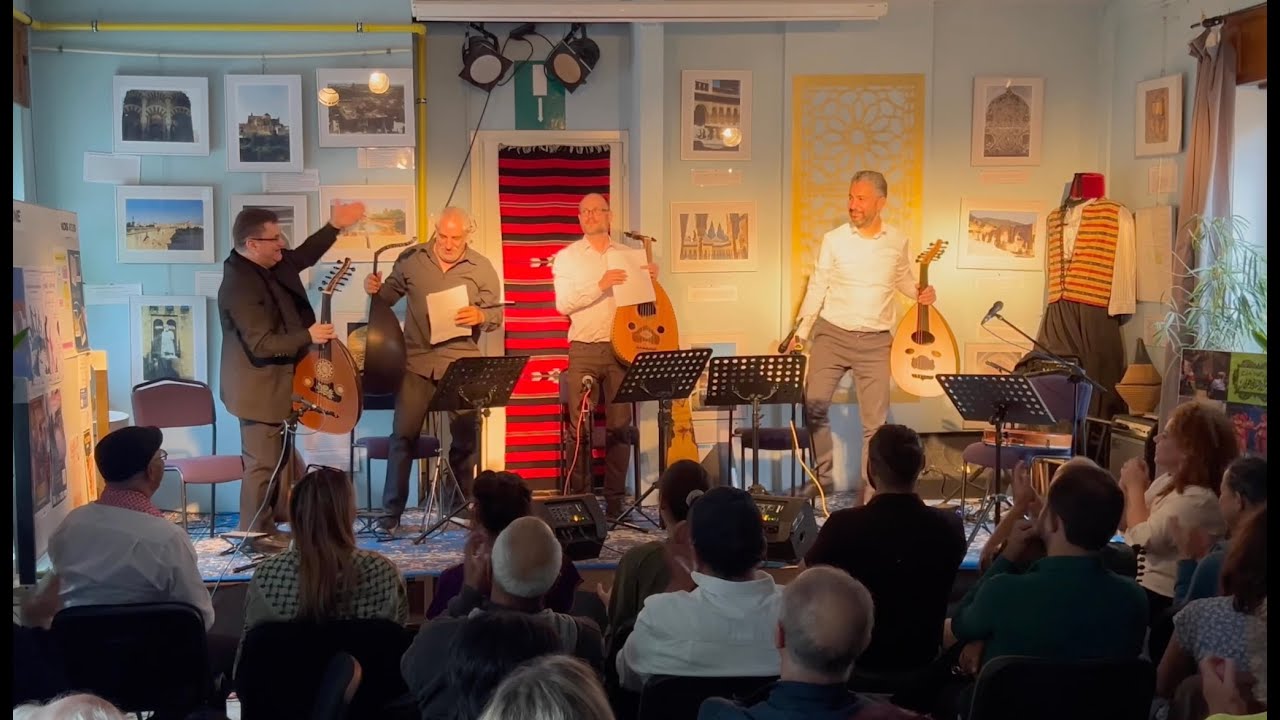 La fête de la musique à Liège. CCAPL 1/2 - Classe de Oud : Elias Bachoura