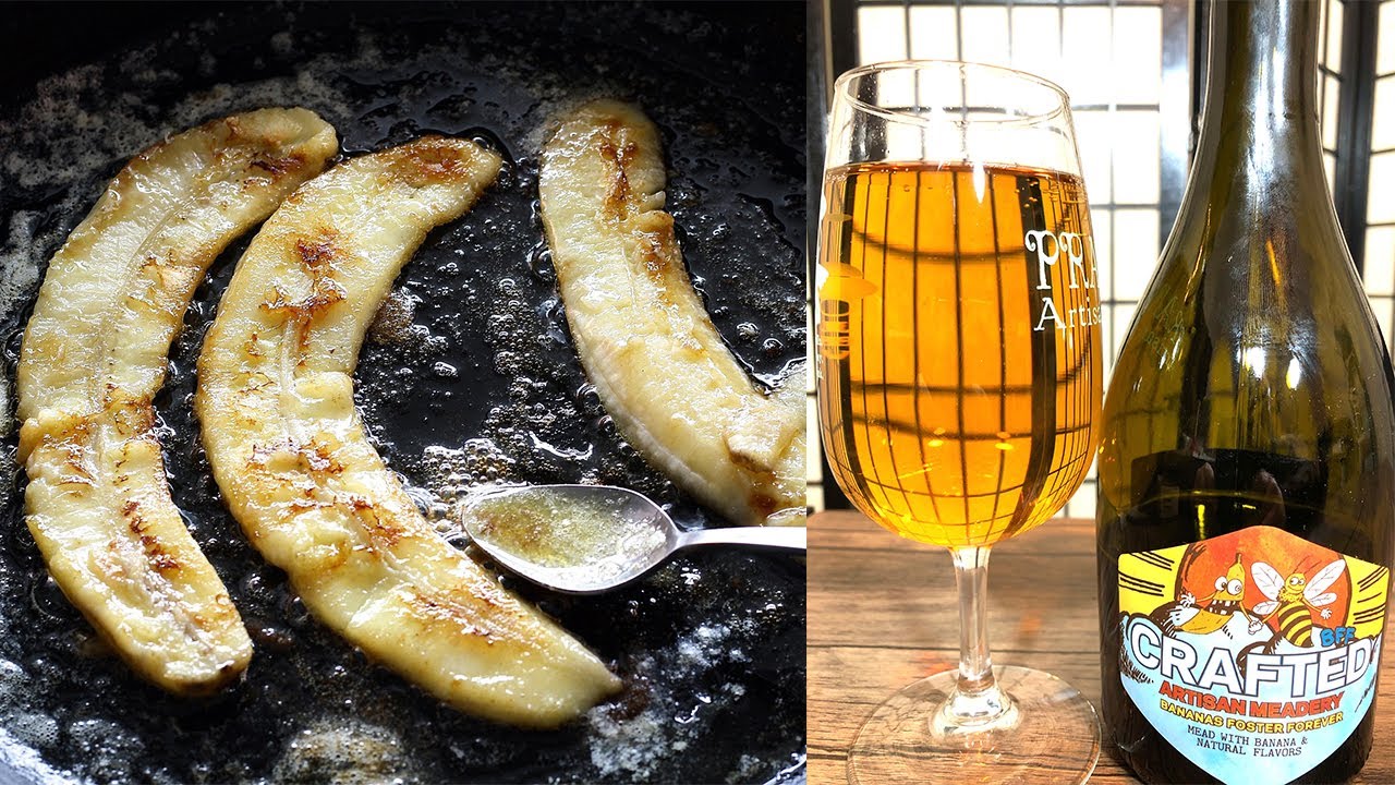Mead Review: Crafted Artisan Meadery - Bananas Foster Forever