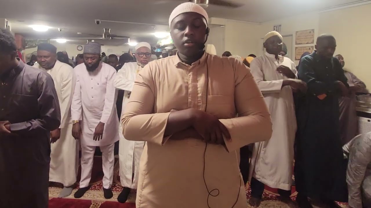 FEBRUARY 27TH, 2026 RAMADAN DAY 11 TARAWEEH PRAYER BY DR  RAMADAN, DAUDA AND SULAIMAN