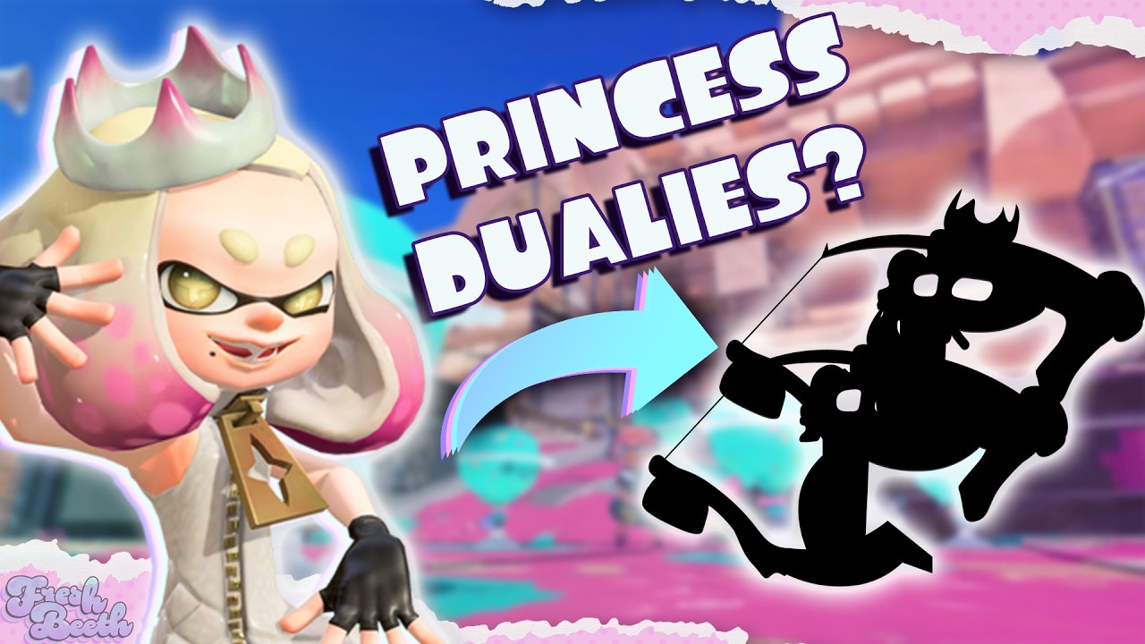 I Made New Weapons For EVERY Splatoon Idol