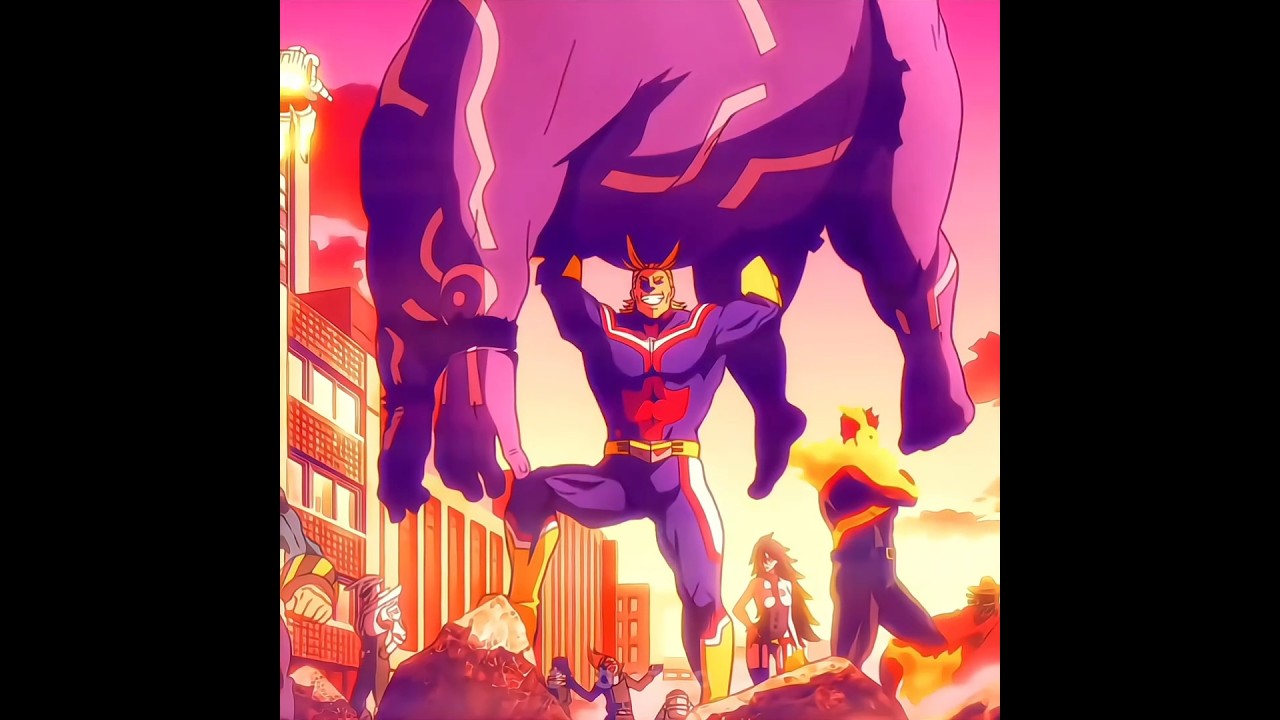 『 All Might & Endeavor Entry 🤯🔥 』 - My Hero Academia Hero's Edit #myheroacademia #mha #deku #bakugo