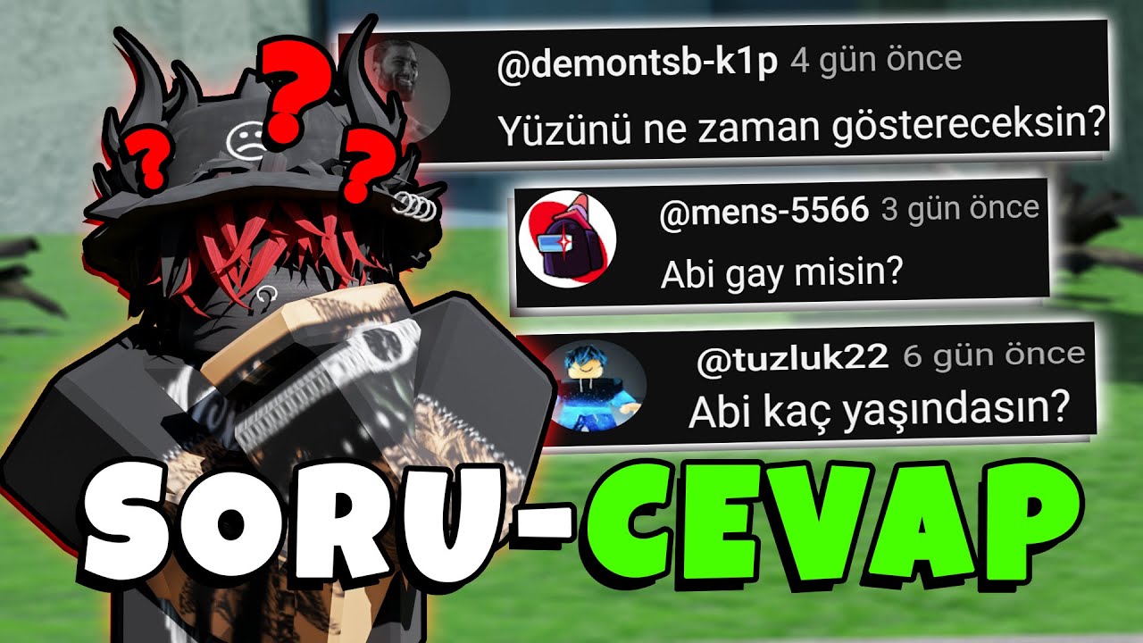 🎉50.000 ABONE ÖZEL SORU-CEVAP!🎊 (YÜZÜMÜ NE ZAMAN GÖSTERECEĞİM?)