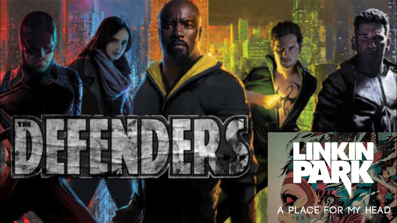 Marvel Defenders (A Place For My Head - Linkin Park tribute)