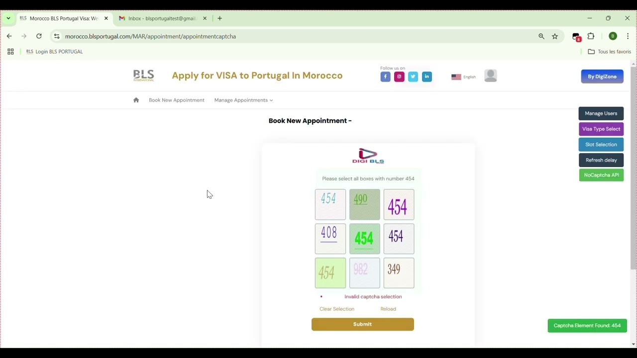 Script BLS Portugal NEW VERSION