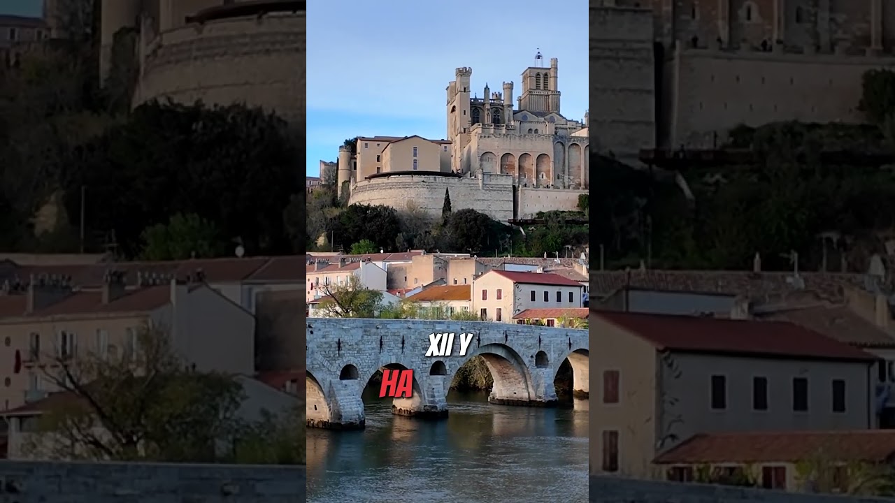 Descubre el Encanto del Pont Vieux en B&eacute;ziers #shorts