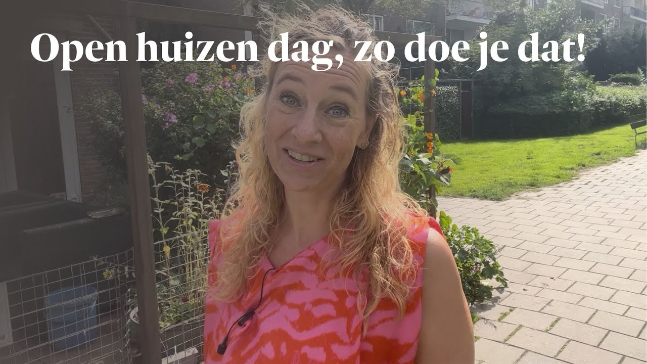 OPEN HUIZEN dag... ONMISBARE tips