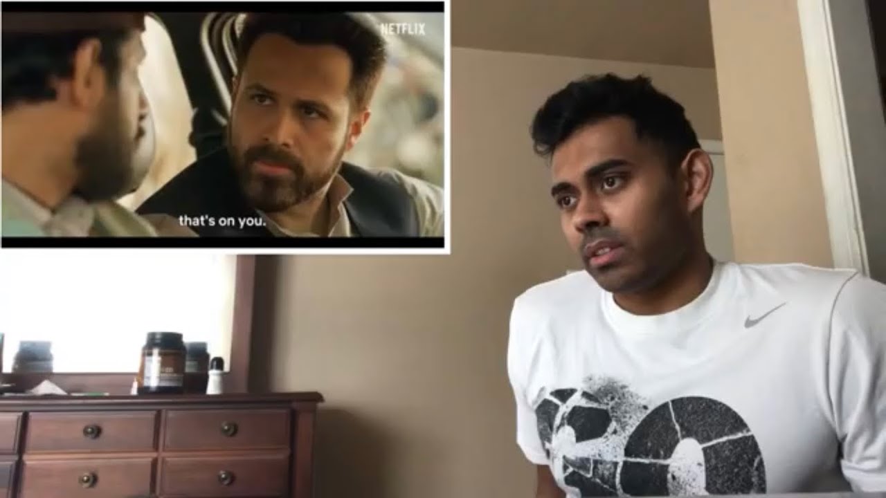 Bard of Blood | Official Trailer Emraan Hashmi American Reaction