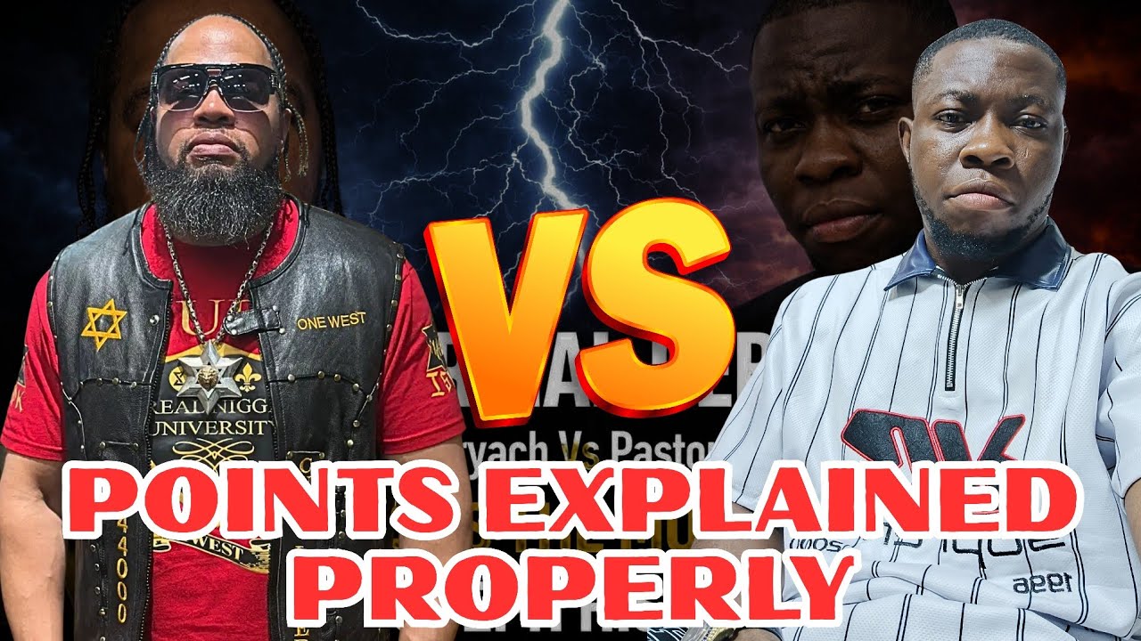 Pastor Reuben Micah responds after DEBATE with ISUPK's Captain Tazaryach