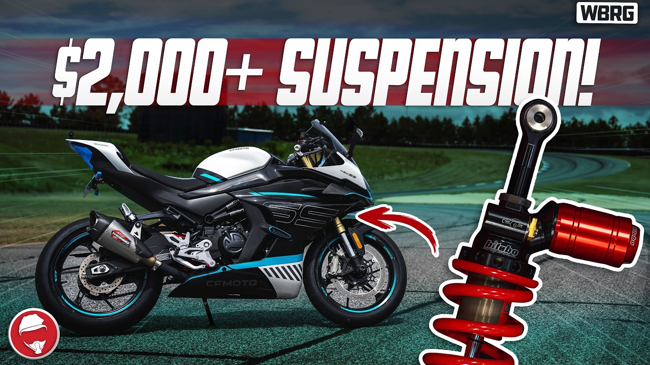 My CFMOTO 450SS gets a $2,000+ Suspension!! | Bitubo Suspension
