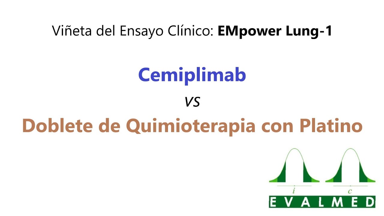 Vi&ntilde;eta ECA EMpower Lung-1, [Cemiplimab] vs [QMT-platino]