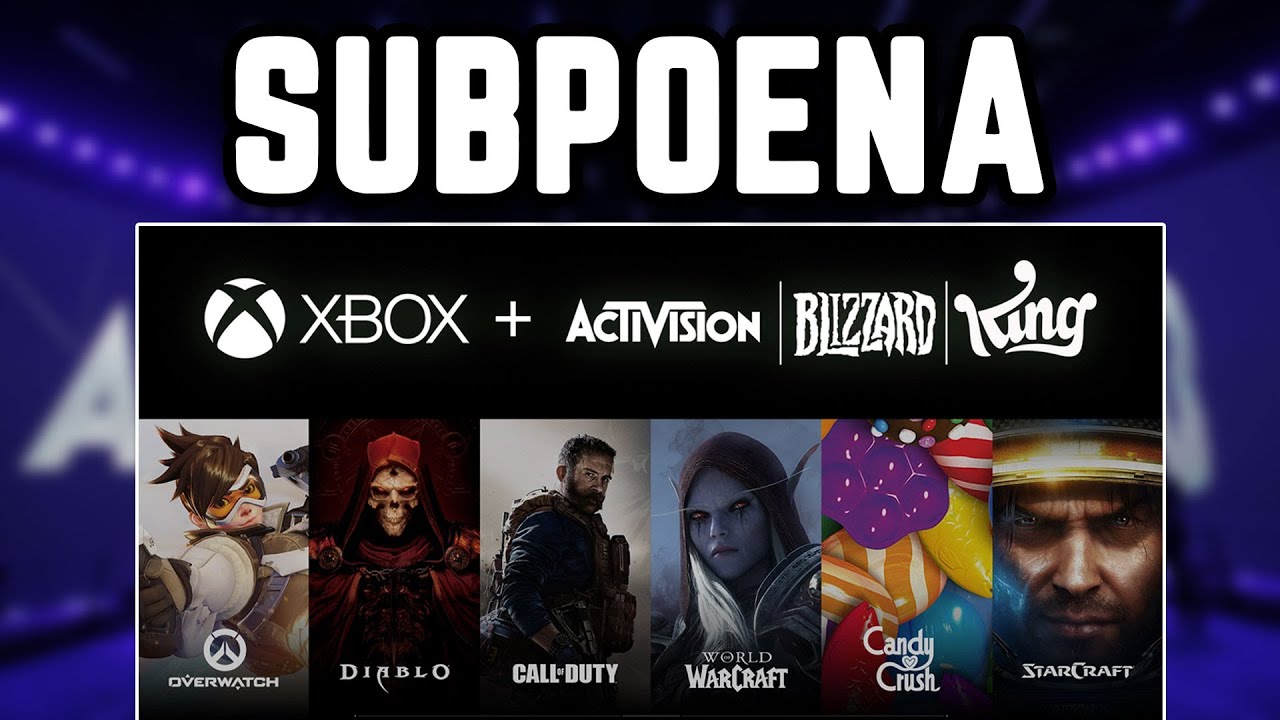 XBOX Activison Blizzard Acquisition Case Will REVEAL Sony's Third Party DEALS