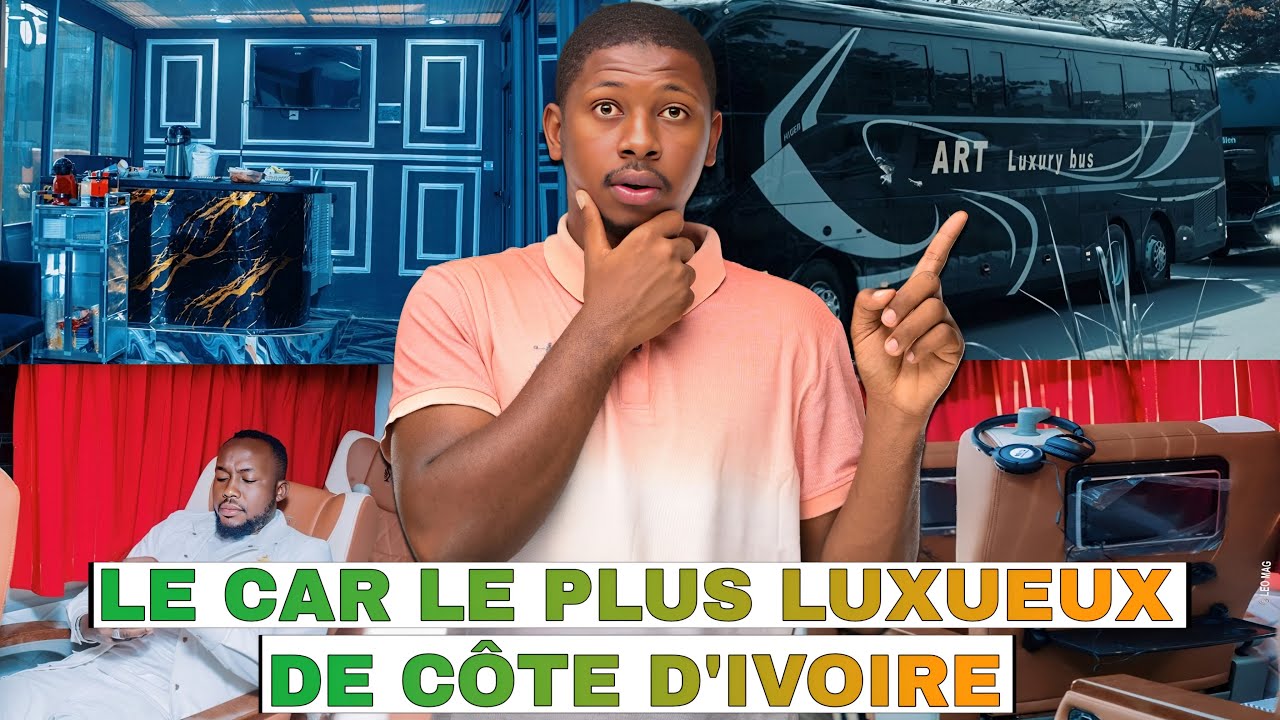 Côte d’Ivoire : J’ai testé un voyage en Car 5 étoiles
