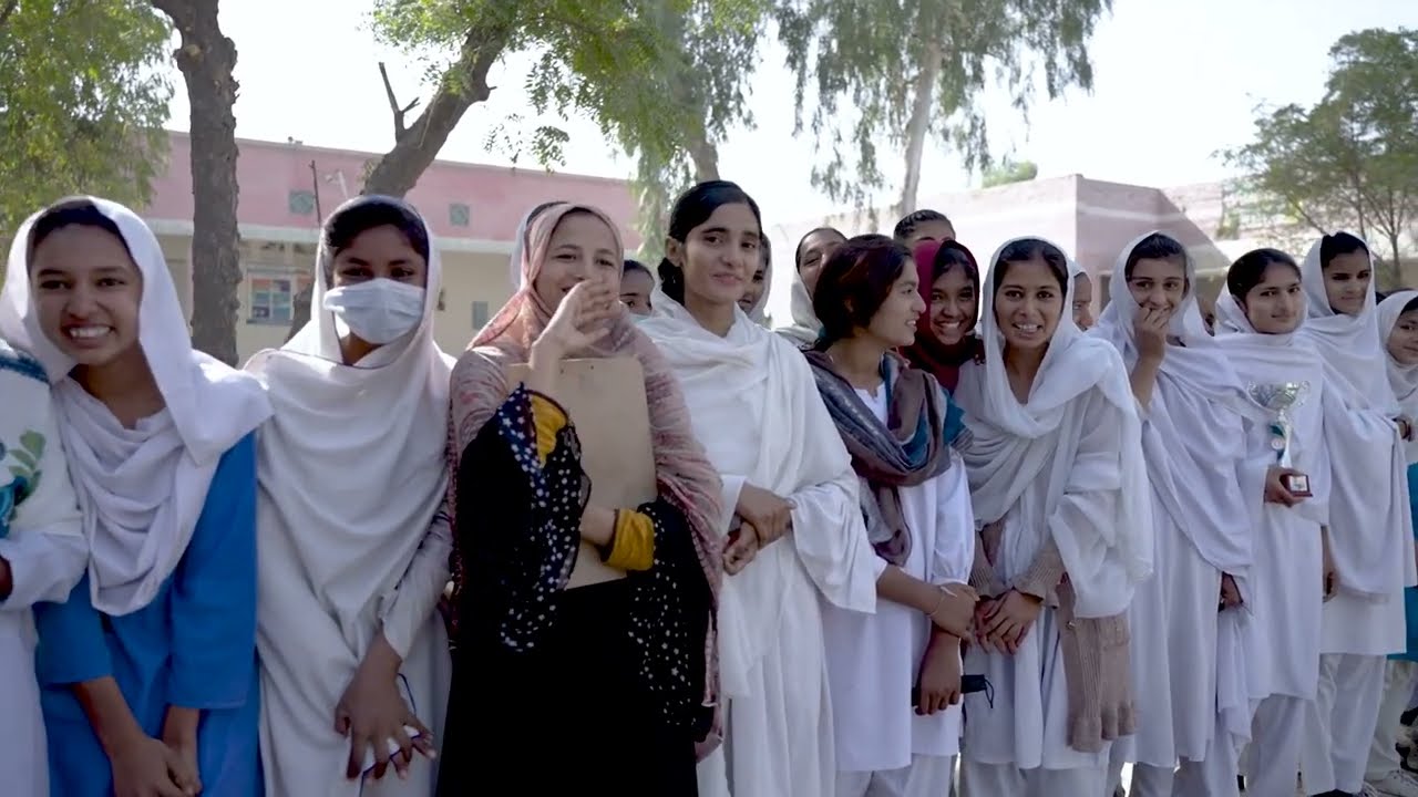 Combating anaemia in adolescent girls in Pakistan