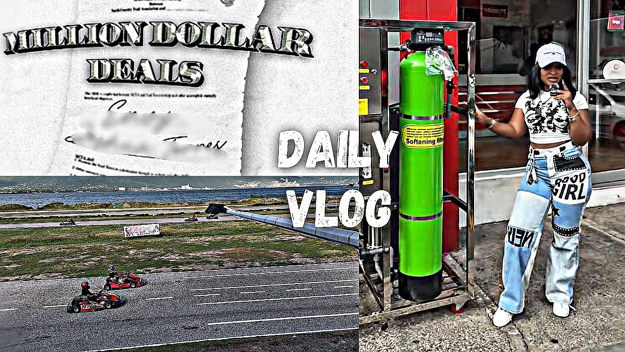 DAILY VLOG- Million Dollar Brand Deal + Pregnancy Photos + Fashion Nova Haul + Hair Growth + Gokart