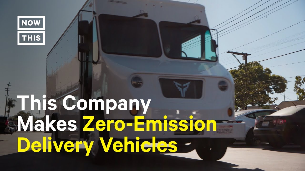Xos Trucks Makes Eco-Friendly Delivery Vehicles