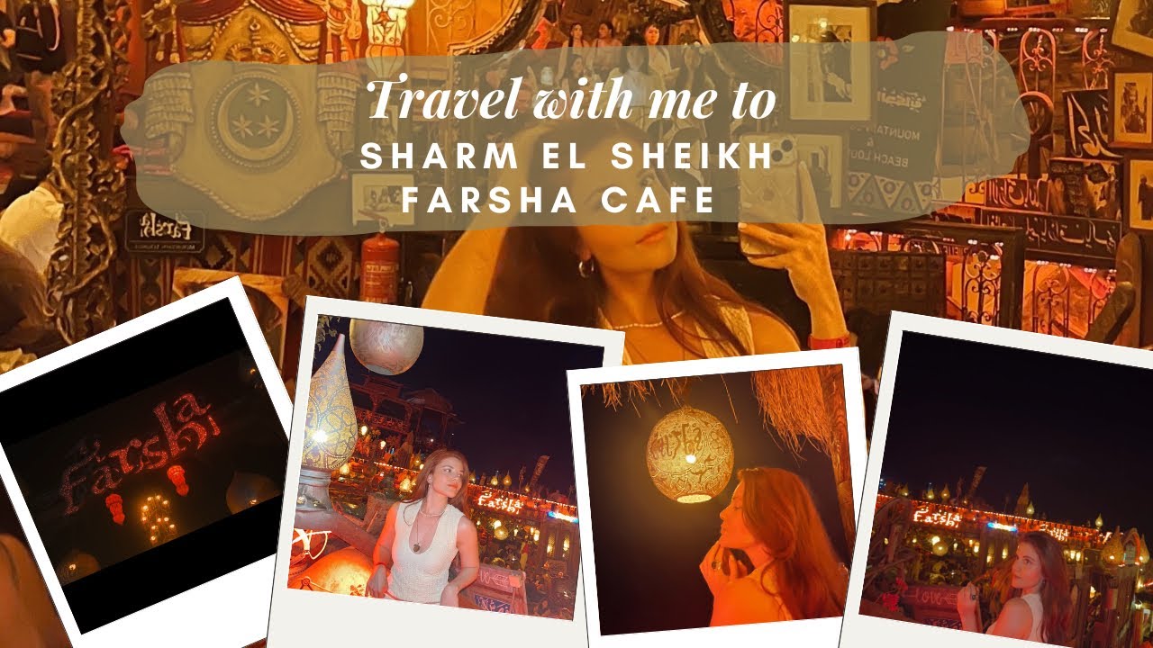 Farsha Cafe Mısır | Kızıldeniz Kenarında Masal Gibi Bir Yer 