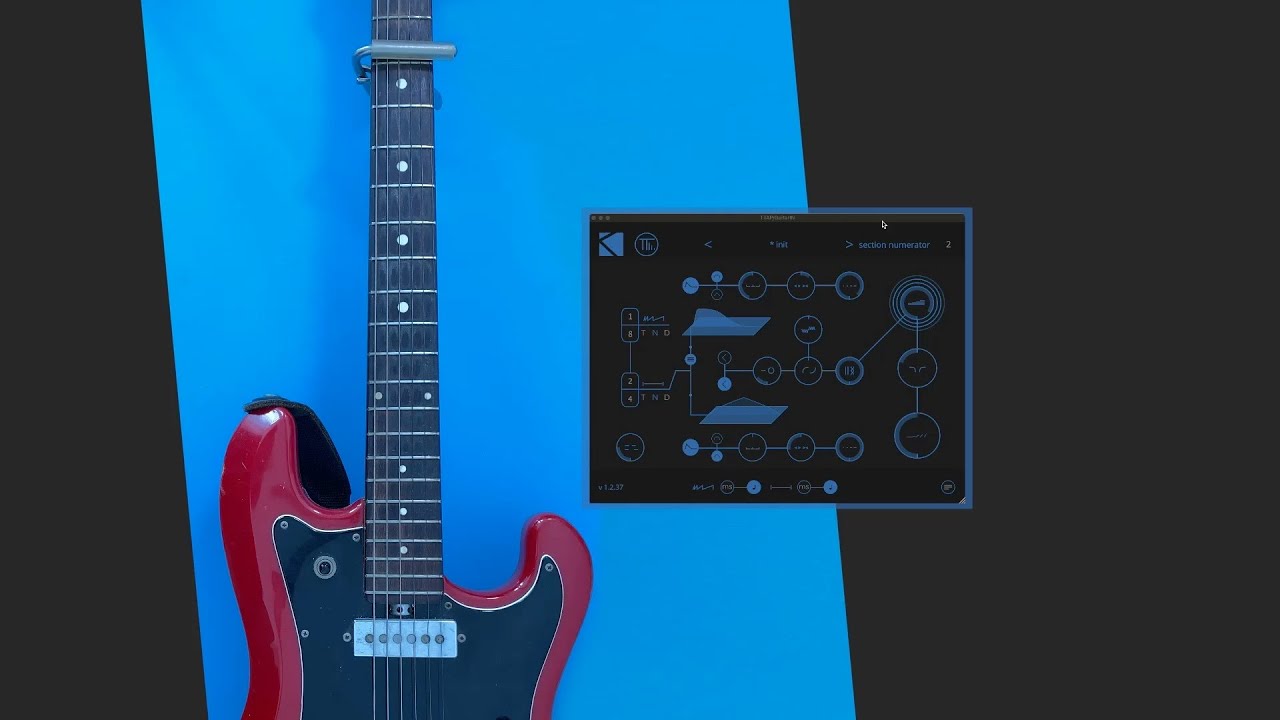 TTAP + guitar