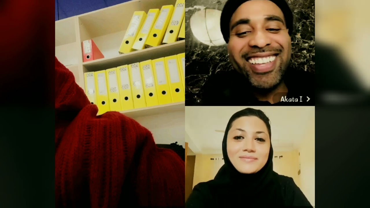 Pakistani girls With Indian girl English Conversation Very Slow and Culture Discussion Improve