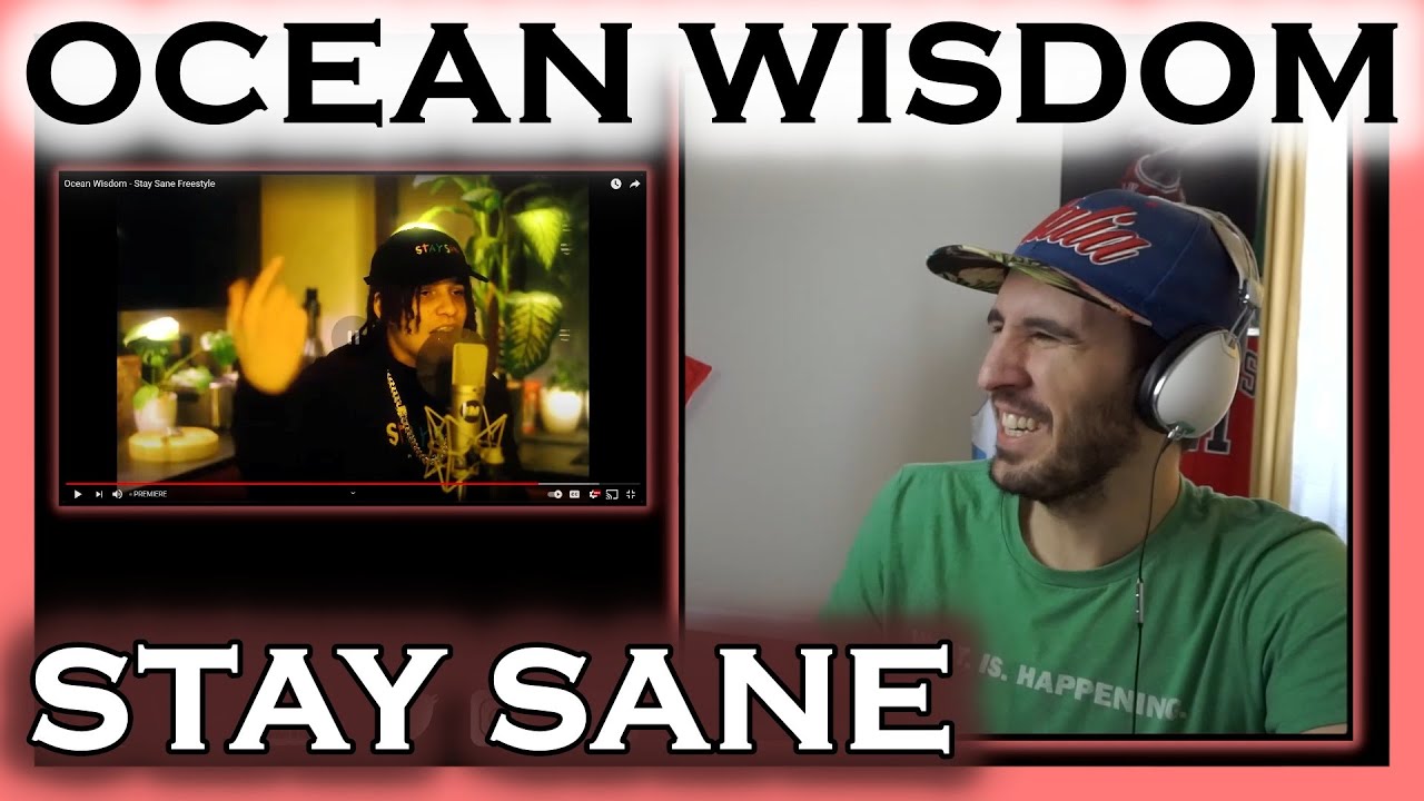 Ocean Wisdom - Stay Sane Freestyle | iKaanic UK RAP REACTION - THE FLOW THO